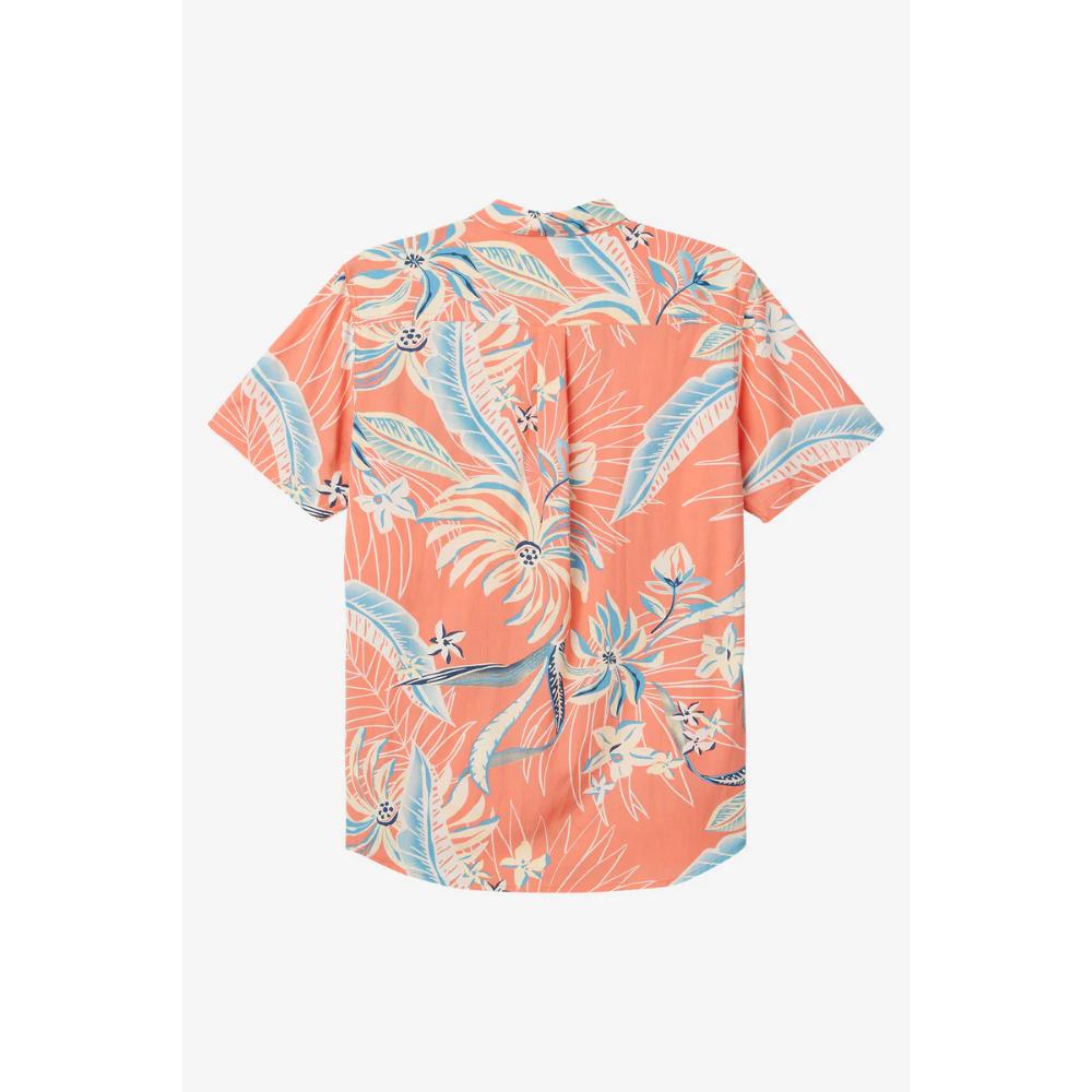 O'NEILL OASIS ECO S/S SHIRT CORAL