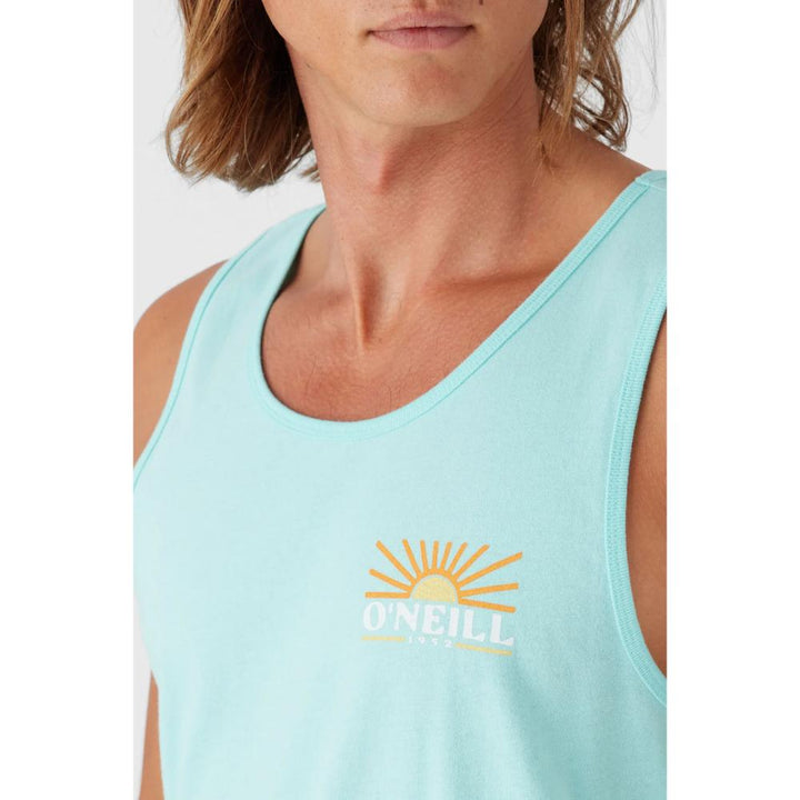 O'NEILL SUN SUPPLY TANK TURQUOISE