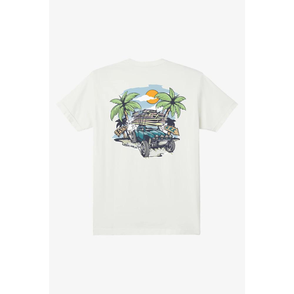 O'NEILL BAJA BANDIT TEE NATURAL