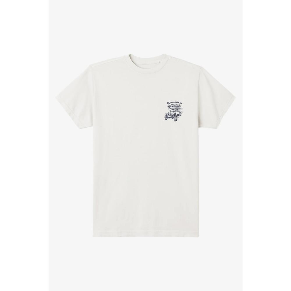 O'NEILL BAJA BANDIT TEE NATURAL