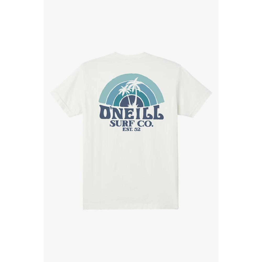 O'NEILL SHAVED ICE TEE NATURAL