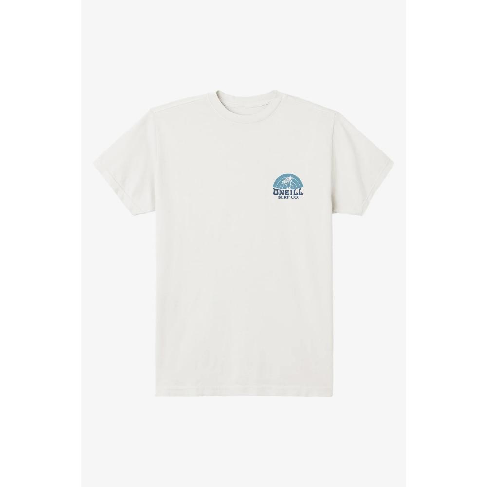 O'NEILL SHAVED ICE TEE NATURAL