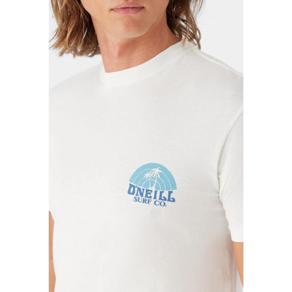 O'NEILL SHAVED ICE TEE NATURAL