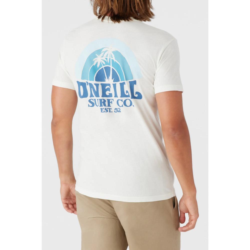 O'NEILL SHAVED ICE TEE NATURAL