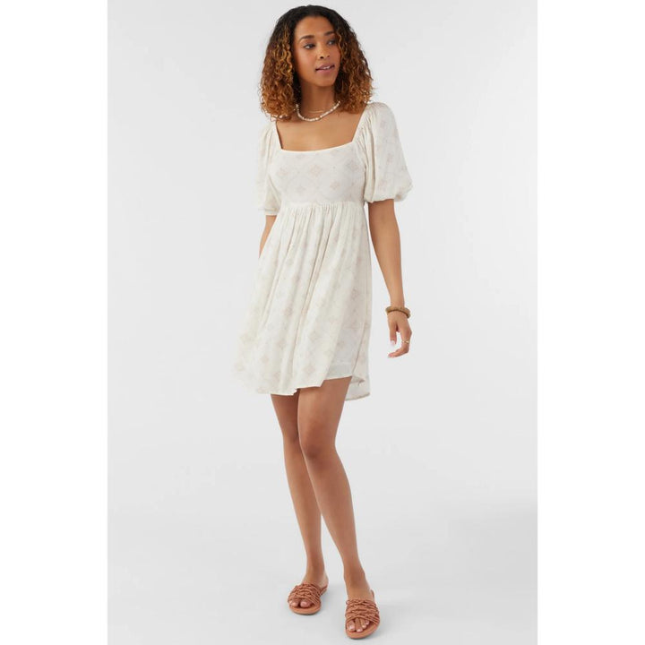 O'NEILL BRIAR DRESS WINTER WHITE