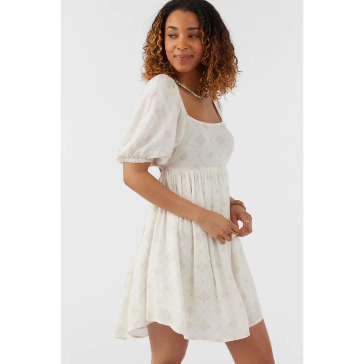 O'NEILL BRIAR DRESS WINTER WHITE