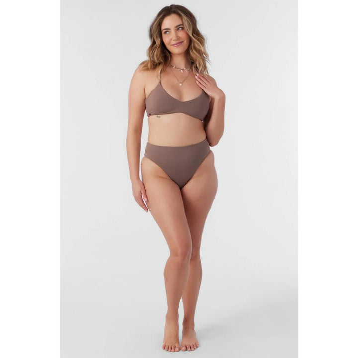 O'NEILL HUNTINGTON TOP DEEP TAUPE