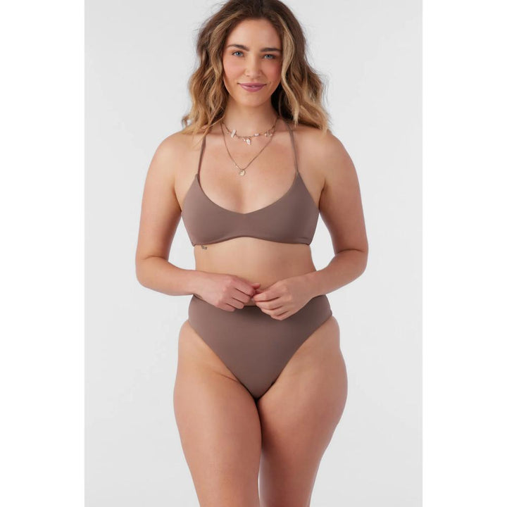 O'NEILL HUNTINGTON TOP DEEP TAUPE