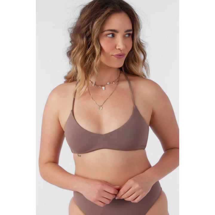 O'NEILL HUNTINGTON TOP DEEP TAUPE