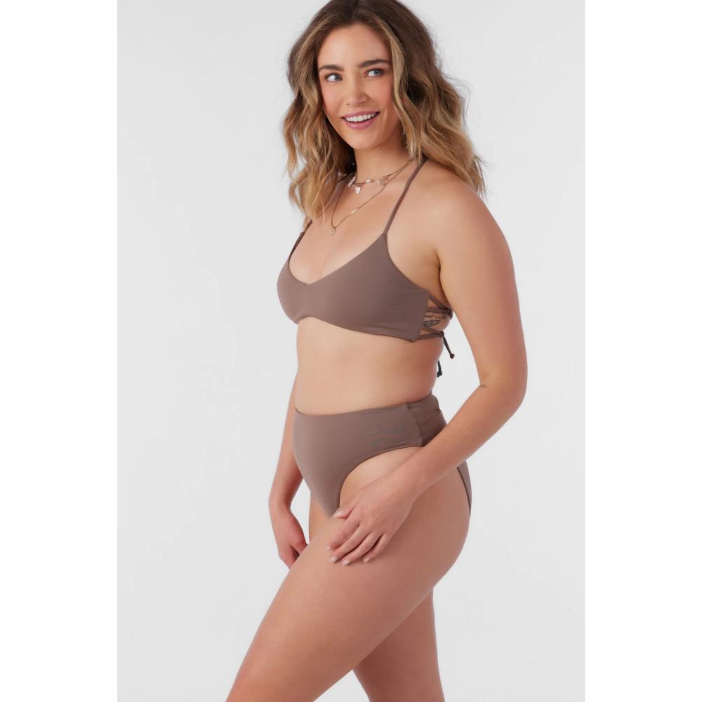 O'NEILL HUNTINGTON TOP DEEP TAUPE