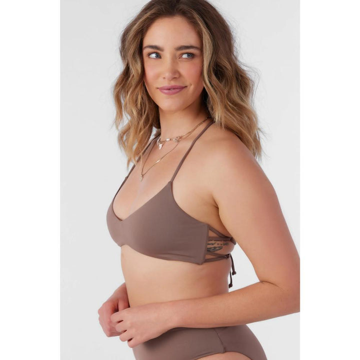 O'NEILL HUNTINGTON TOP DEEP TAUPE