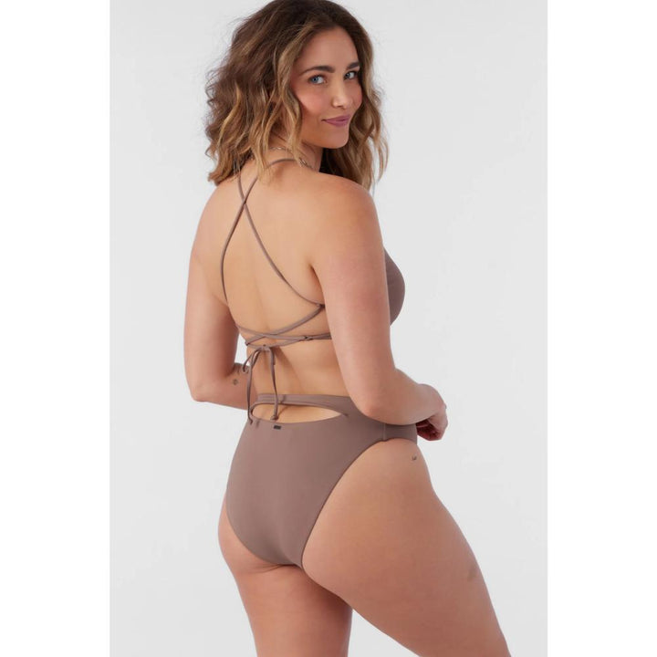 O'NEILL HUNTINGTON TOP DEEP TAUPE