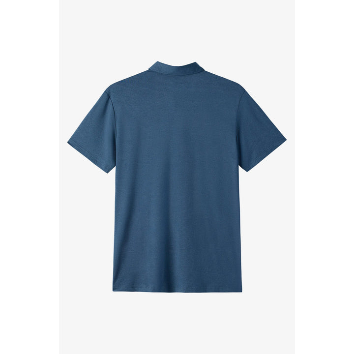 O'NEILL TRVLR UPF POLO NAVY HEATHER