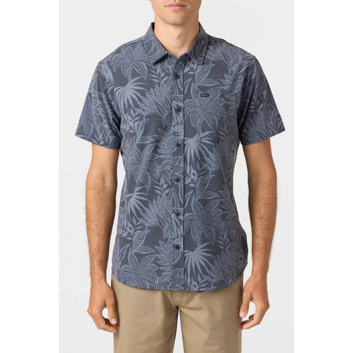 O'NEILL TRVLR UPF TRAVERSE S/S SHIRT BLACK