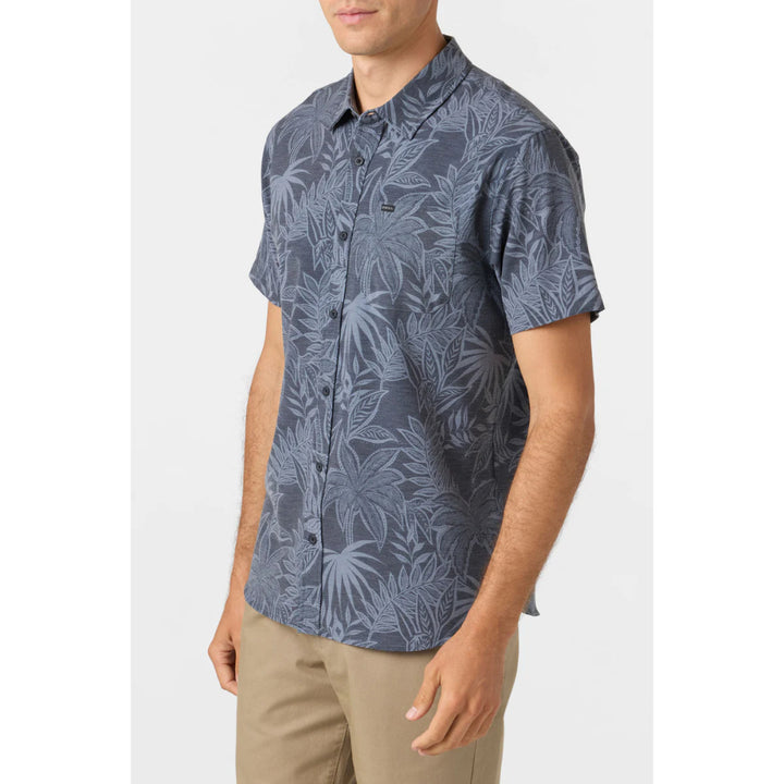 O'NEILL TRVLR UPF TRAVERSE S/S SHIRT BLACK