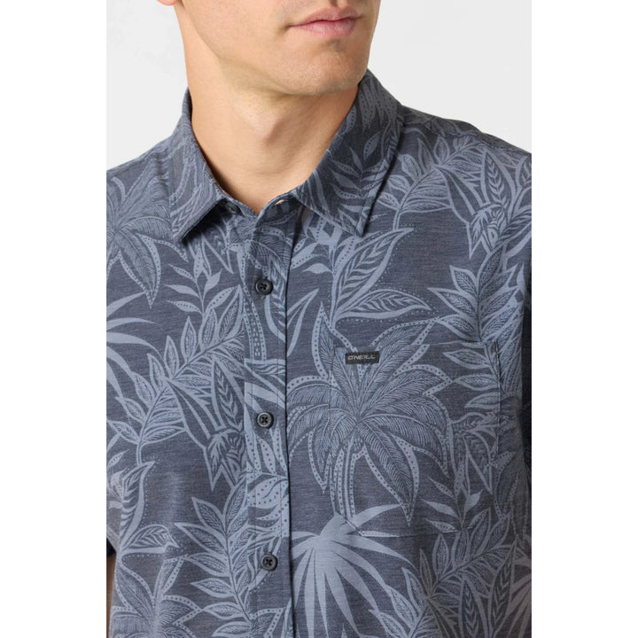 O'NEILL TRVLR UPF TRAVERSE S/S SHIRT BLACK