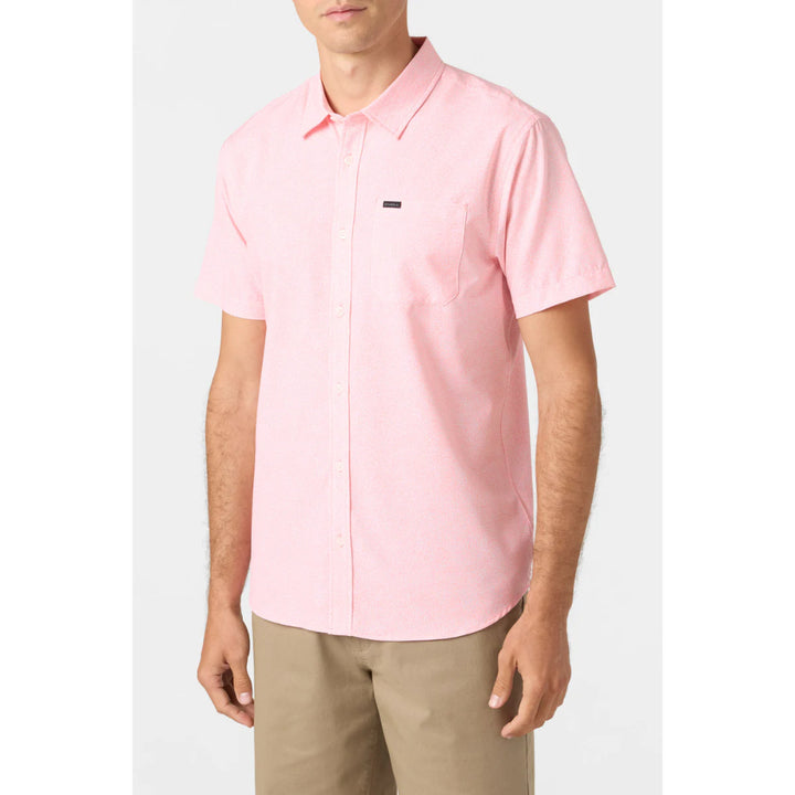 O'NEILL TRVLR UPF TRAVERSE S/S SHIRT CANDLELIGHT
