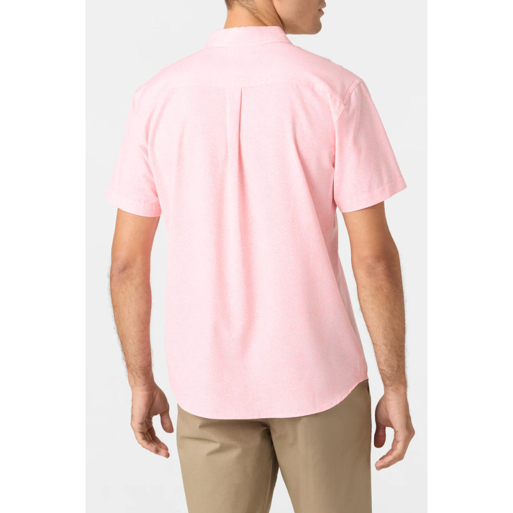O'NEILL TRVLR UPF TRAVERSE S/S SHIRT CANDLELIGHT