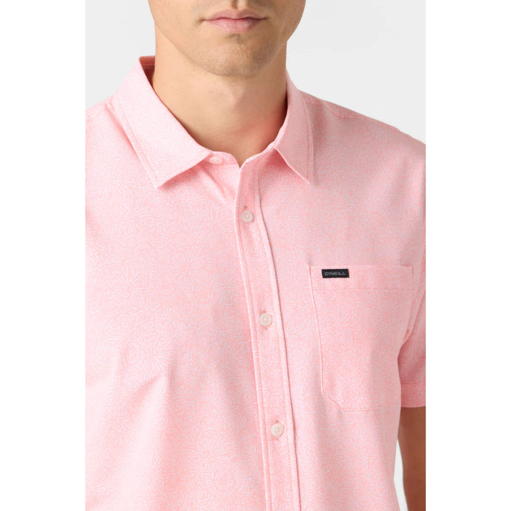O'NEILL TRVLR UPF TRAVERSE S/S SHIRT CANDLELIGHT