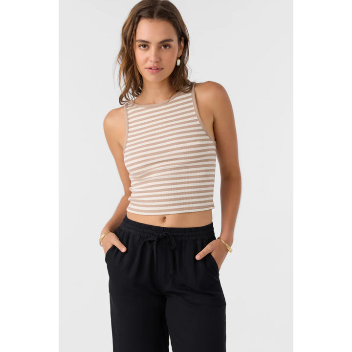 O'NEILL GOLDYN SLEEVELESS TOP WHITE
