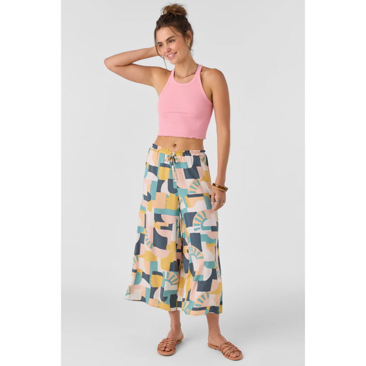 O'NEILL ALYX SLEEVELESS TOP PEONY