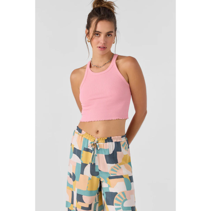 O'NEILL ALYX SLEEVELESS TOP PEONY