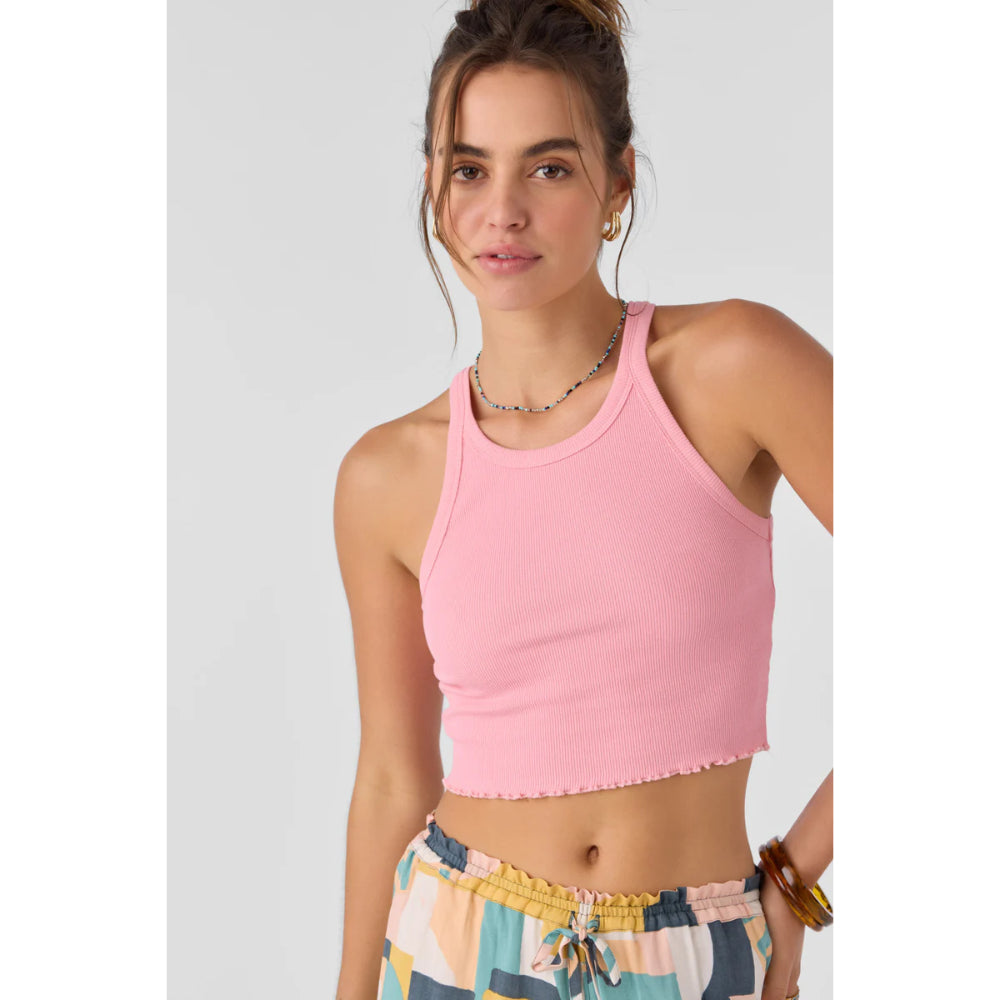 O'NEILL ALYX SLEEVELESS TOP PEONY