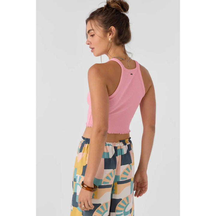 O'NEILL ALYX SLEEVELESS TOP PEONY