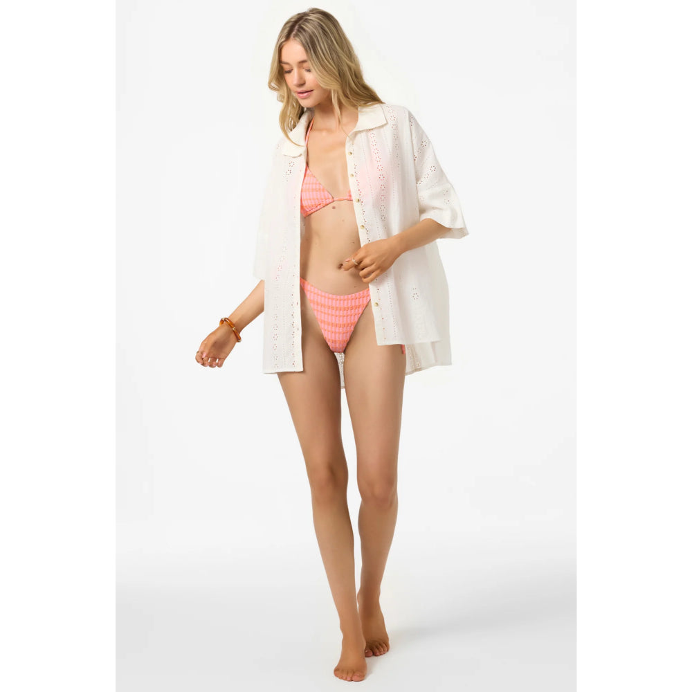 O'NEILL OLIVIA LIGHT SHIRT WHITE
