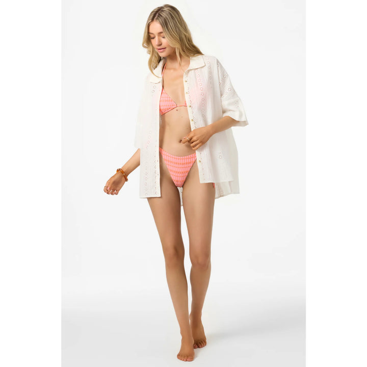 O'NEILL OLIVIA LIGHT SHIRT WHITE