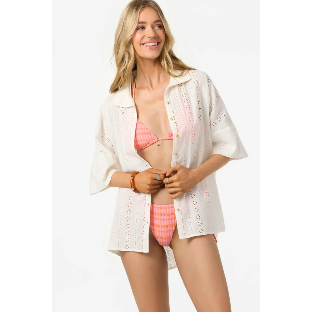 O'NEILL OLIVIA LIGHT SHIRT WHITE