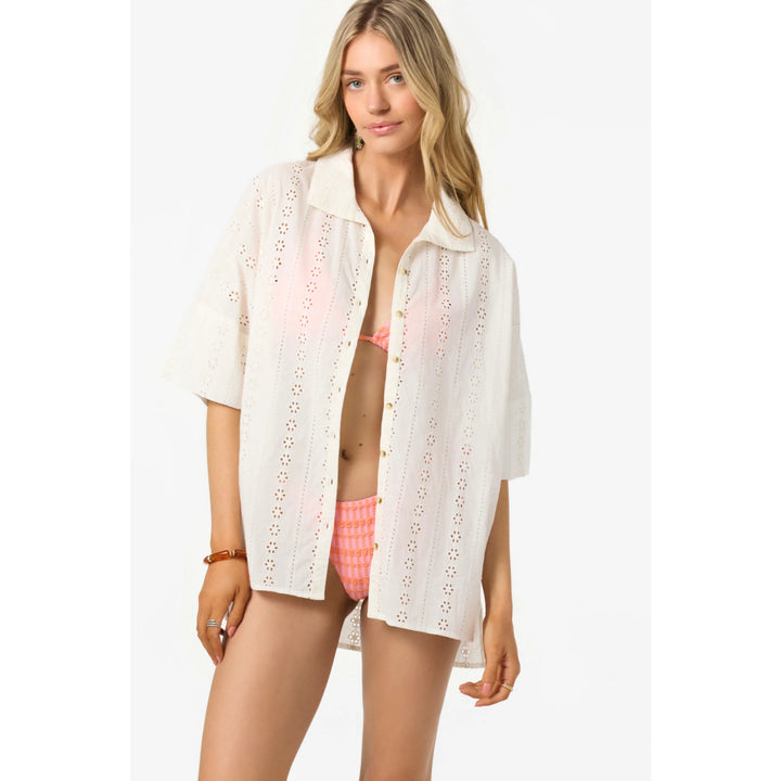 O'NEILL OLIVIA LIGHT SHIRT WHITE