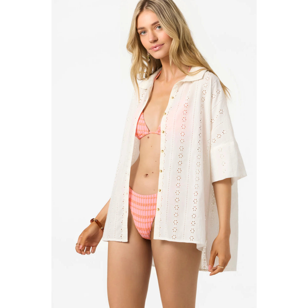 O'NEILL OLIVIA LIGHT SHIRT WHITE