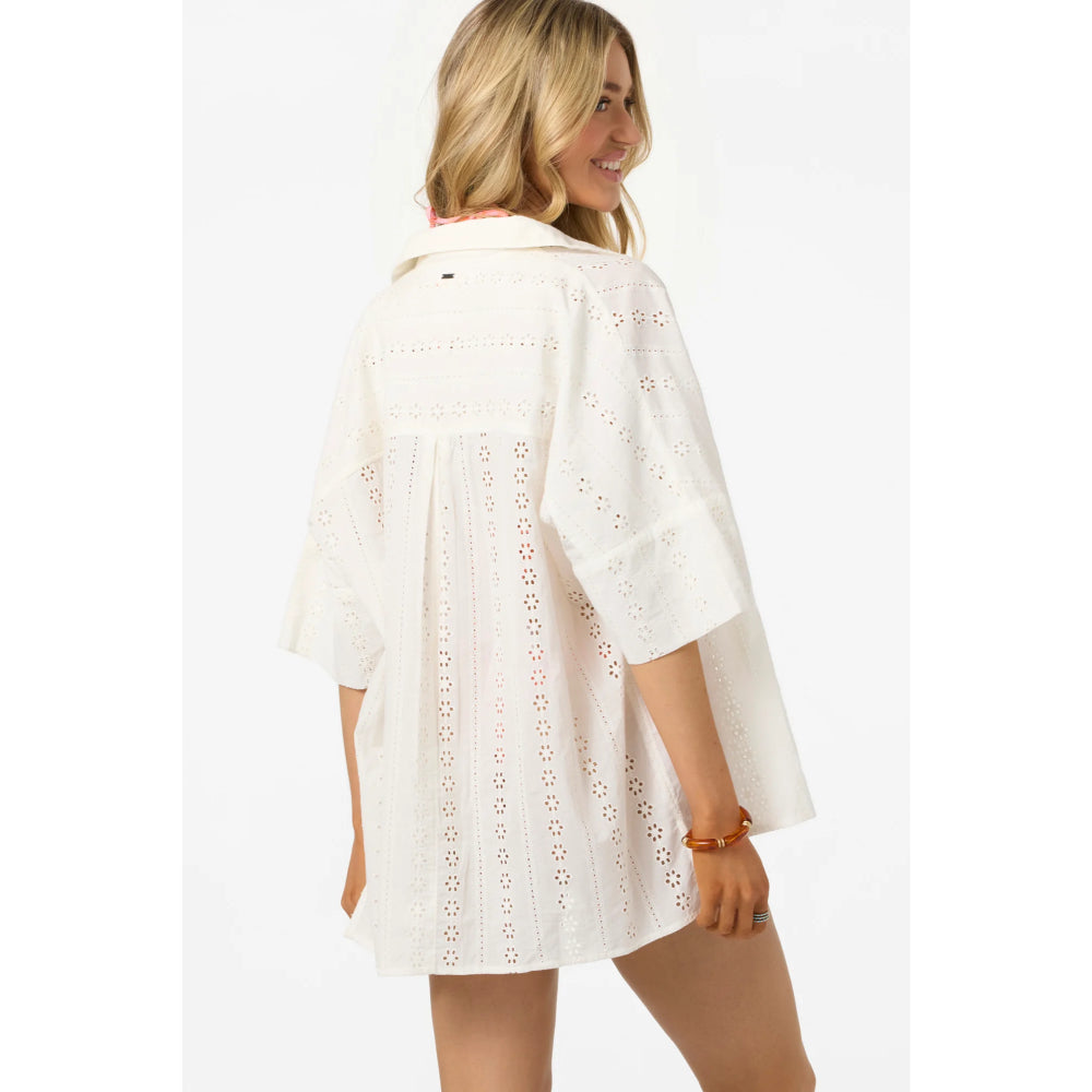 O'NEILL OLIVIA LIGHT SHIRT WHITE