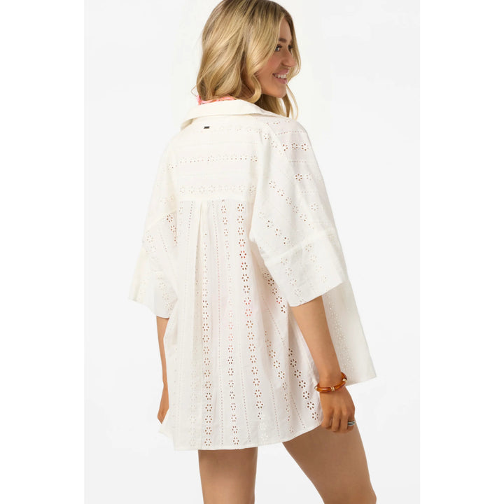 O'NEILL OLIVIA LIGHT SHIRT WHITE