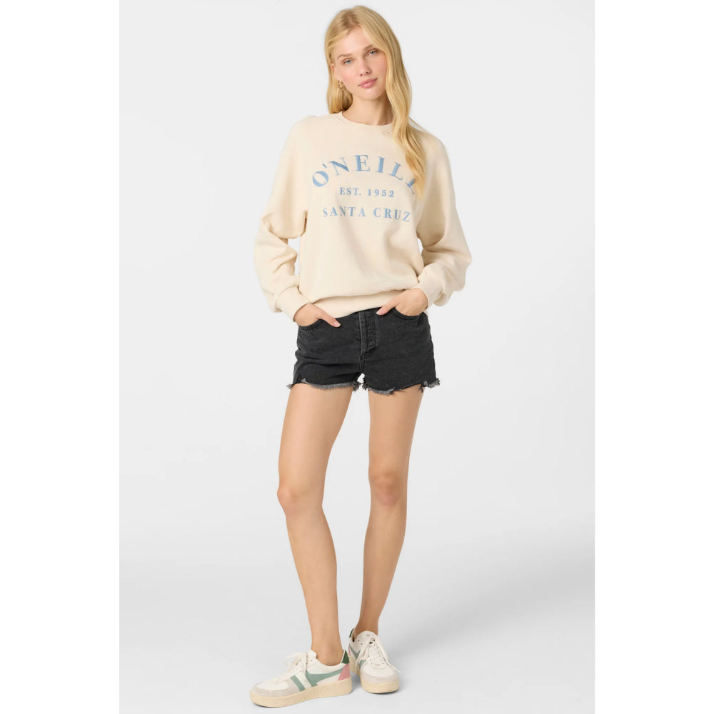 O'NEILL BOARDWALK SWEATER TAPIOCA