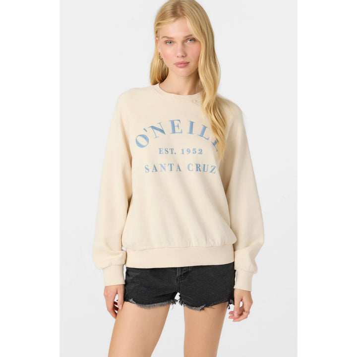 O'NEILL BOARDWALK SWEATER TAPIOCA