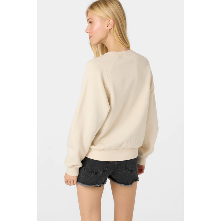 O'NEILL BOARDWALK SWEATER TAPIOCA
