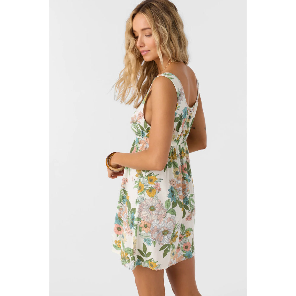 O'NEILL KORIE DRESS WINTER WHITE