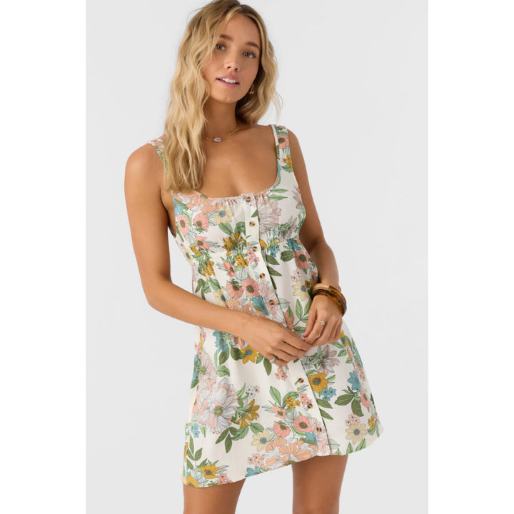 O'NEILL KORIE DRESS WINTER WHITE