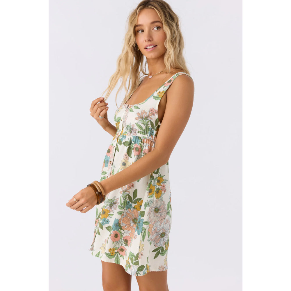 O'NEILL KORIE DRESS WINTER WHITE