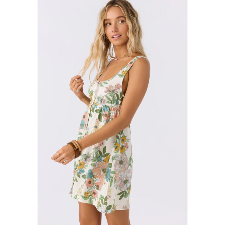 O'NEILL KORIE DRESS WINTER WHITE