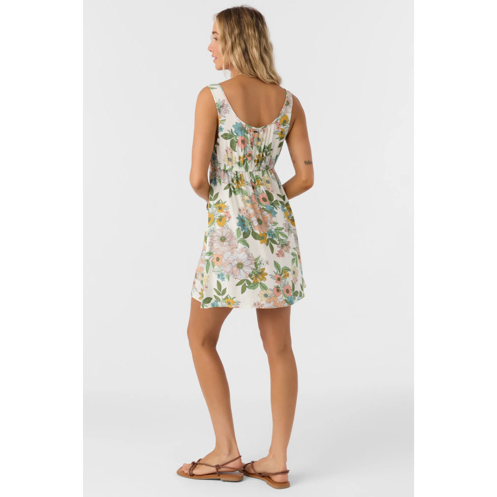 O'NEILL KORIE DRESS WINTER WHITE