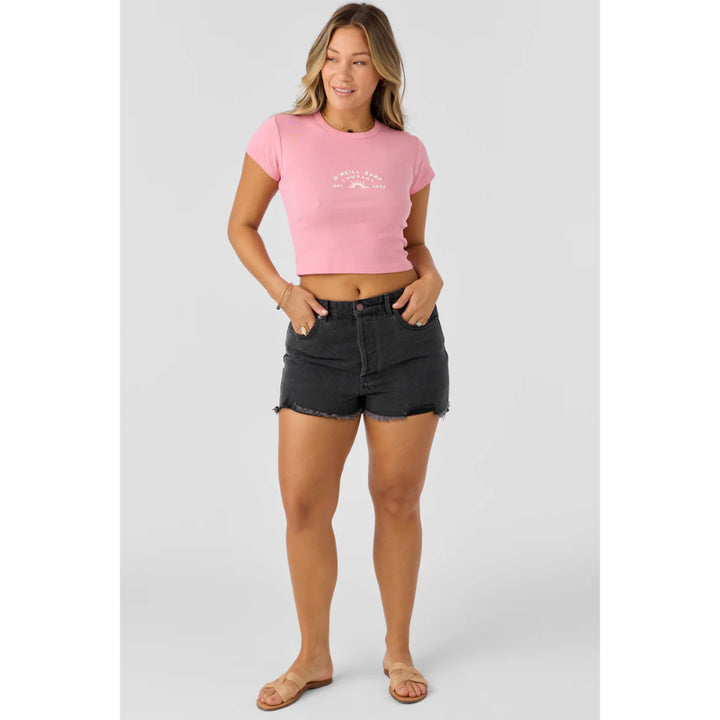 O'NEILL SUN RAYS TEE PEONY