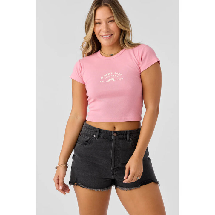 O'NEILL SUN RAYS TEE PEONY