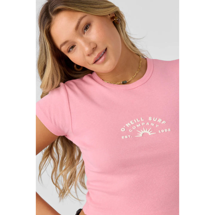 O'NEILL SUN RAYS TEE PEONY
