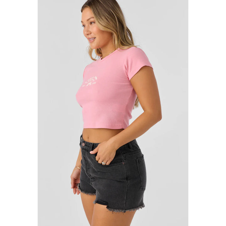 O'NEILL SUN RAYS TEE PEONY