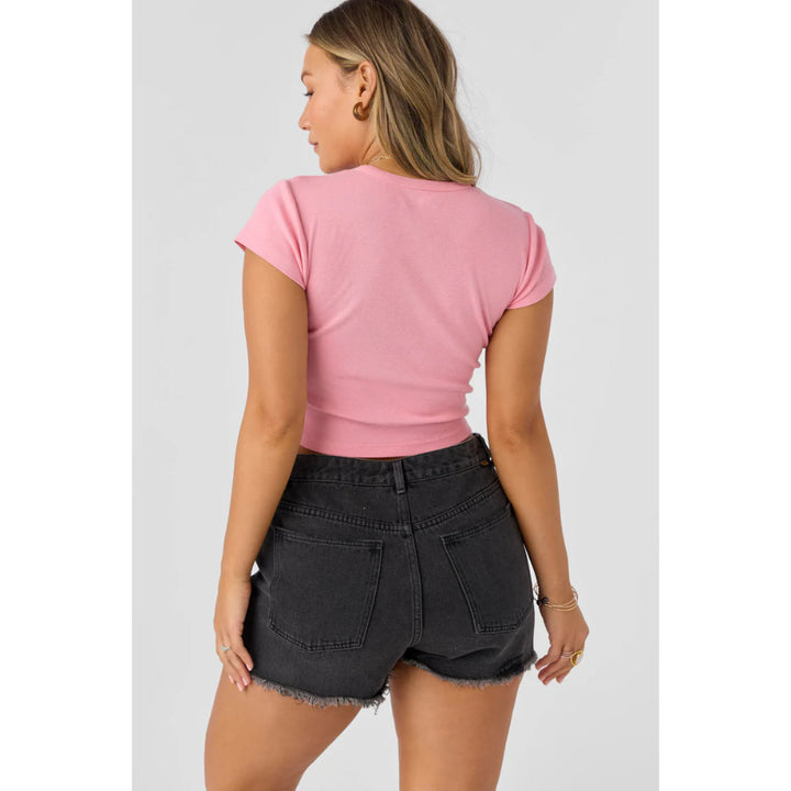 O'NEILL SUN RAYS TEE PEONY