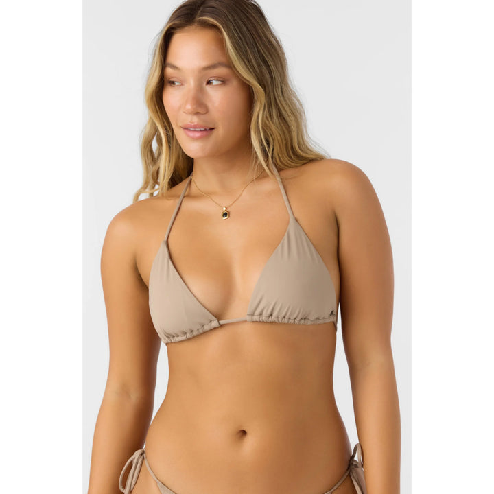 O'NEILL SALTWATER SOLIDS VENICE TOP DUNE