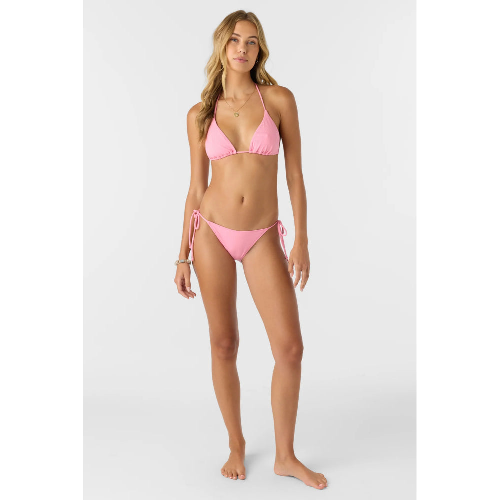 O'NEILL SALTWATER SOLIDS RIB MARACAS BOTTOM SACHET PINK